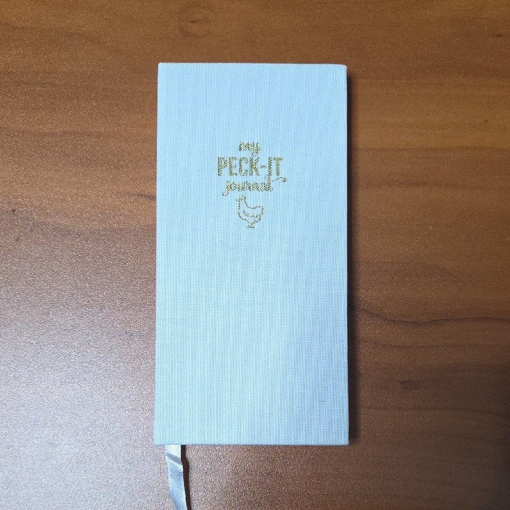 My Peck-It Journal